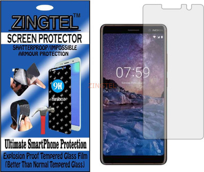 ZINGTEL Impossible Screen Guard for Nokia 7 Plus(Pack of 1)