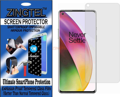 ZINGTEL Impossible Screen Guard for ONEPLUS 8T 5G(Pack of 1)
