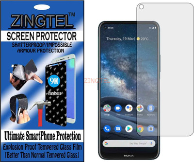 ZINGTEL Impossible Screen Guard for NOKIA 8.3 5G(Pack of 1)