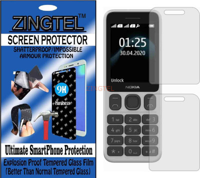 ZINGTEL Impossible Screen Guard for NOKIA 125DS(Pack of 1)
