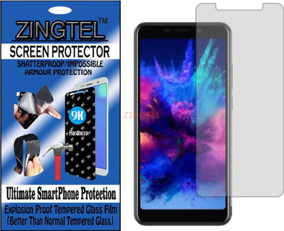 ZINGTEL Impossible Screen Guard for PANASONIC P110(Pack of 1)