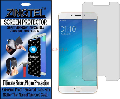 ZINGTEL Impossible Screen Guard for OPPO F1 Plus(Pack of 1)