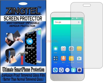 ZINGTEL Impossible Screen Guard for MICROMAX YU UNIQUE 2 PLUS(Pack of 1)