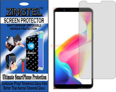 ZINGTEL Impossible Screen Guard for OPPO R11S PLUS(Pack of 1)