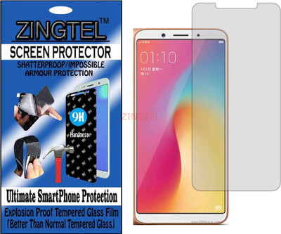 ZINGTEL Impossible Screen Guard for OPPO F5 YOUTH(Pack of 1)