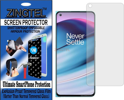 ZINGTEL Impossible Screen Guard for ONEPLUS NORD CE 5G(Pack of 1)