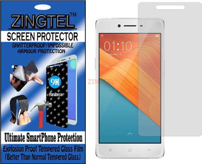 ZINGTEL Impossible Screen Guard for OPPO R7 Lite(Pack of 1)