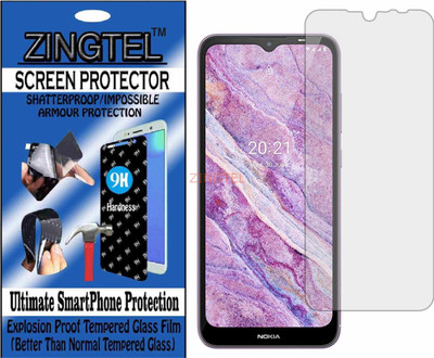 ZINGTEL Impossible Screen Guard for NOKIA C10 TA1342(Pack of 1)