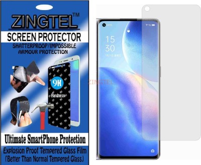 ZINGTEL Impossible Screen Guard for OPPO RENO5 PRO 5G(Pack of 1)