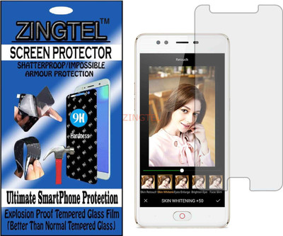 ZINGTEL Impossible Screen Guard for NUBIA M2 LITE(Pack of 1)