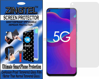 ZINGTEL Impossible Screen Guard for ZTE BLADE 11 SE 5G(Pack of 1)