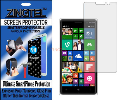 ZINGTEL Impossible Screen Guard for NOKIA LUMIA 830(Pack of 1)
