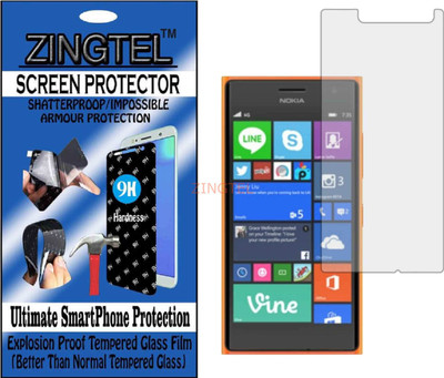 ZINGTEL Impossible Screen Guard for Nokia Lumia 730(Pack of 1)