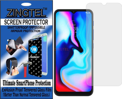 ZINGTEL Impossible Screen Guard for MOTO G50(Pack of 1)