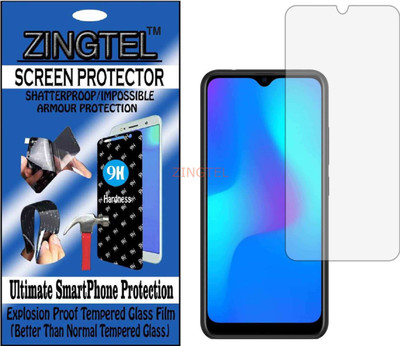 ZINGTEL Impossible Screen Guard for PANASONIC ELUGA I8(Pack of 1)