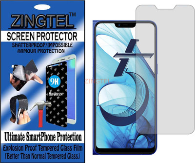 ZINGTEL Impossible Screen Guard for OPPO AX5(Pack of 1)