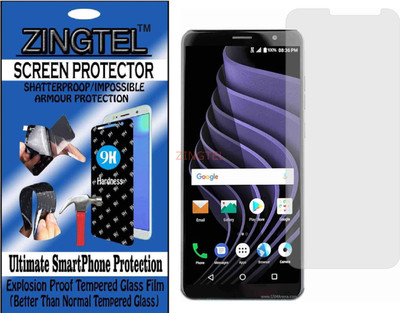 ZINGTEL Impossible Screen Guard for ZTE BLADE MAX VIEW(Pack of 1)