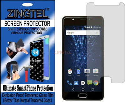 ZINGTEL Impossible Screen Guard for Panasonic Eluga Ray X(Pack of 1)