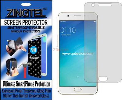 ZINGTEL Impossible Screen Guard for OPPO A1601 (F1S)(Pack of 1)