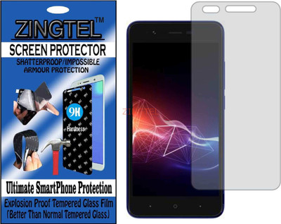 ZINGTEL Impossible Screen Guard for PANASONIC P91(Pack of 1)