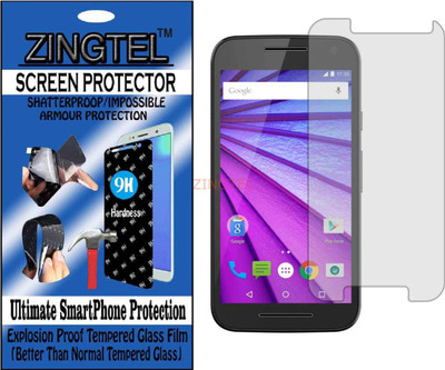 ZINGTEL Impossible Screen Guard for Motorola Moto G (3rd Generation)(Pack of 1)