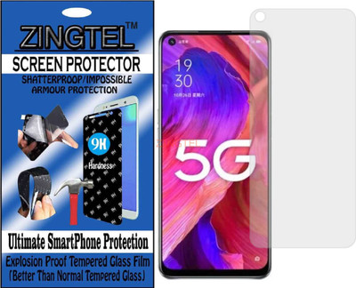 ZINGTEL Impossible Screen Guard for OPPO A93 5G(Pack of 1)