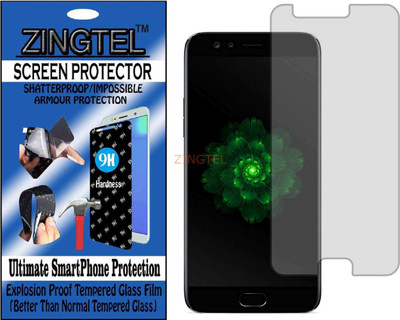 ZINGTEL Impossible Screen Guard for OPPO F3 PLUS DUAL SEFIE(Pack of 1)
