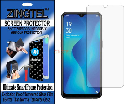 ZINGTEL Impossible Screen Guard for OPPO A1K(Pack of 1)