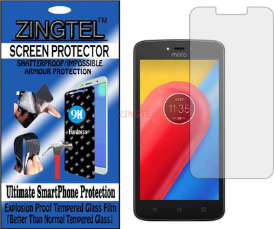 ZINGTEL Impossible Screen Guard for MOTOROLA MOTO C(Pack of 1)