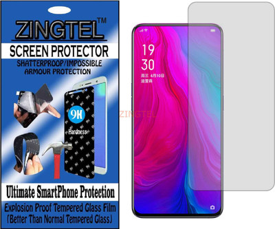 ZINGTEL Impossible Screen Guard for OPPO RENO(Pack of 1)