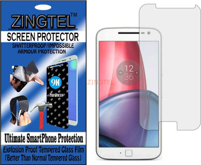 ZINGTEL Impossible Screen Guard for Motorola Moto G (4th Generation) Plus(Pack of 1)