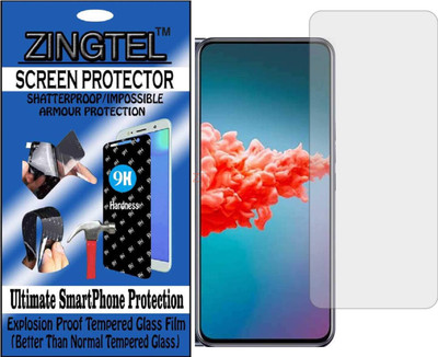 ZINGTEL Impossible Screen Guard for ZTE AXON 30 PRO(Pack of 1)