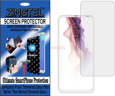 ZINGTEL Impossible Screen Guard for MOTOROLA MOTO ONE FUSION PLUS(Pack of 1)