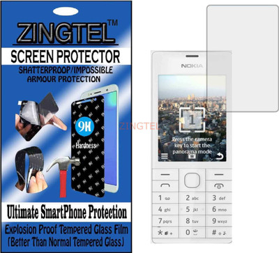 ZINGTEL Impossible Screen Guard for NOKIA 515 DUAL SIM(Pack of 1)