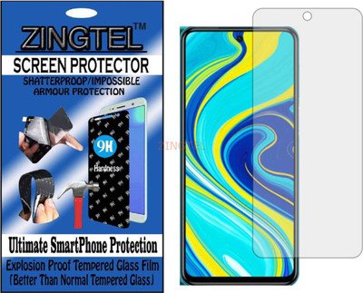 ZINGTEL Impossible Screen Guard for POCO M2 PRO(Pack of 1)