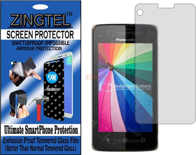 ZINGTEL Impossible Screen Guard for PANASONIC T44 LITE(Pack of 1)