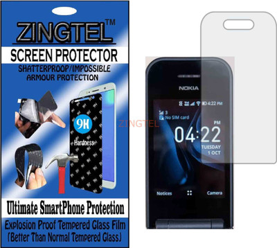 ZINGTEL Impossible Screen Guard for NOKIA 2720 2019(Pack of 1)