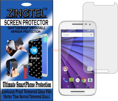 ZINGTEL Impossible Screen Guard for MOTOROLA G TURBO(Pack of 1)