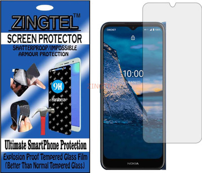 ZINGTEL Impossible Screen Guard for NOKIA C5 ENDI(Pack of 1)