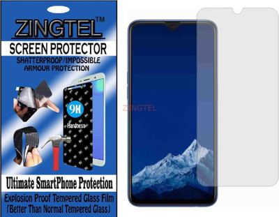 ZINGTEL Impossible Screen Guard for OPPO A11 K(Pack of 1)