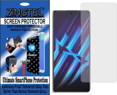ZINGTEL Impossible Screen Guard for NUBIA RED MAGIC 6R(Pack of 1)