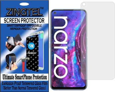 ZINGTEL Impossible Screen Guard for REALME NARZO 30 PRO 5G(Pack of 1)