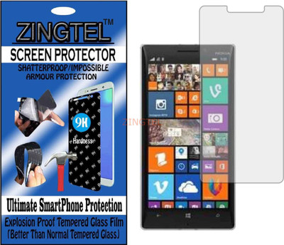 ZINGTEL Impossible Screen Guard for NOKIA LUMIA 930(Pack of 1)