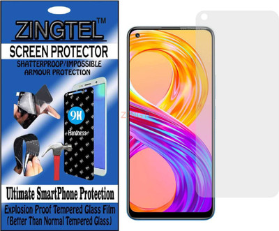 ZINGTEL Impossible Screen Guard for REALME 8 PRO(Pack of 1)
