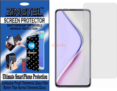 ZINGTEL Impossible Screen Guard for XIAOMI REDMI K30 PRO ZOOM(Pack of 1)