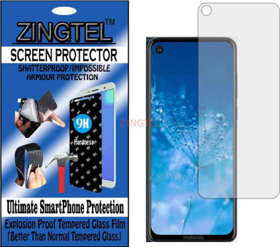 ZINGTEL Impossible Screen Guard for MOTOROLA P40(Pack of 1)
