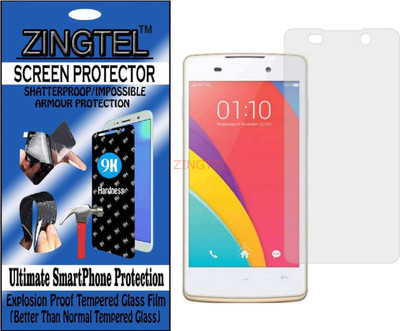 ZINGTEL Impossible Screen Guard for OPPO JOY PLUS(Pack of 1)