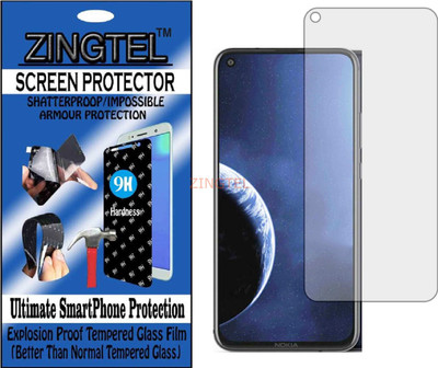 ZINGTEL Impossible Screen Guard for NOKIA 8.1 PLUS(Pack of 1)