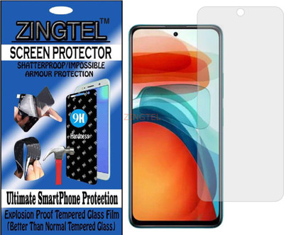 ZINGTEL Impossible Screen Guard for XIAOMI NOTE 10 PRO (CHINA)(Pack of 1)