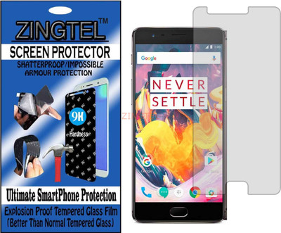 ZINGTEL Impossible Screen Guard for OnePlus 3T(Pack of 1)